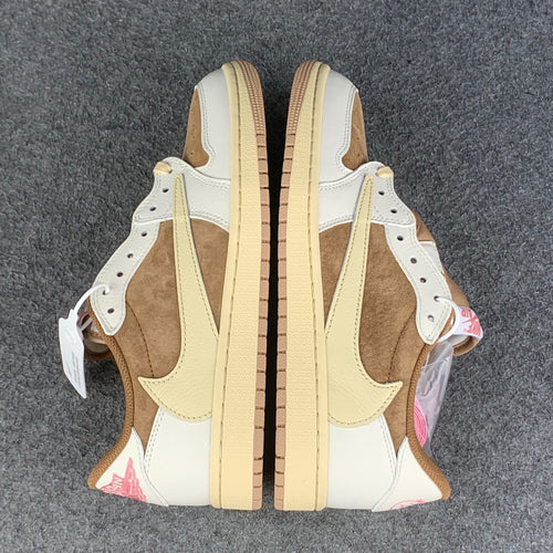 (Custom) Air Jordan 1 Low 'Wheatwave'