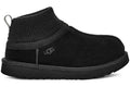 UGG Classic Ultra Stretch Cuff Slipper - Black (Kids)