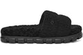 UGG Cozetta Curly Slide - Black (Women's)